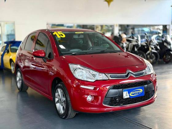 CITROËN C3 1.5 ORIGINE 8V FLEX 4P MANUAL CITROËN C3 1.5 ORIGINE 8V FLEX 4P MANUAL